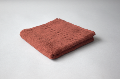 Шоколадное-махровое-полотенце