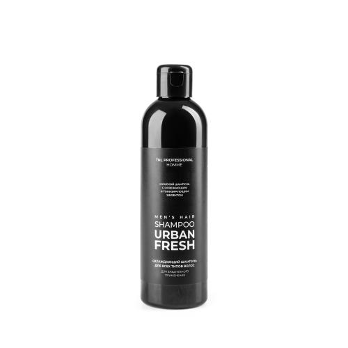 Мужской-шампунь-Urban-Fresh-охлаждающий,-TNL-Professional,-250-мл