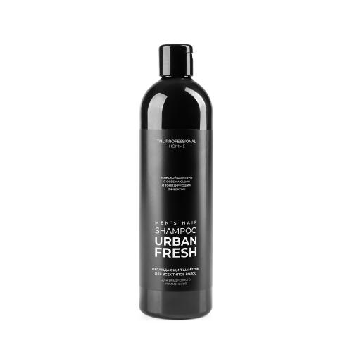 Мужской-шампунь-Urban-Fresh-охлаждающий,-TNL-Professional,-400-мл