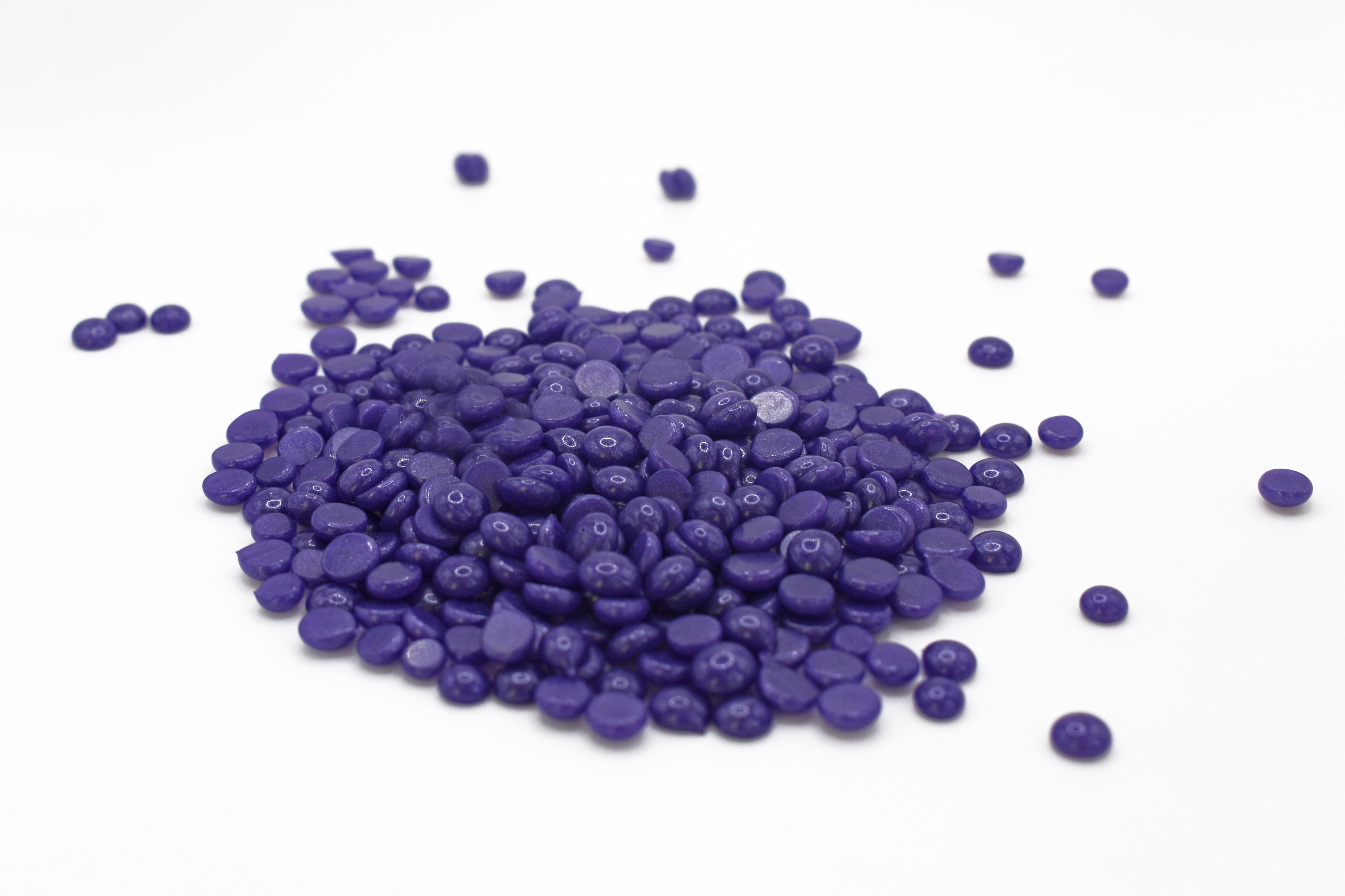 Воск Фиолетовый россыпью