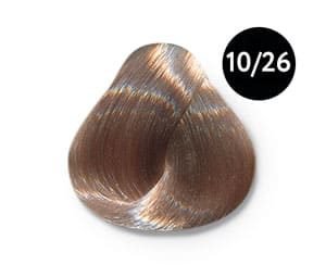 Перманентная крем-краска для волос OLLIN PERFORMANCE, 60 мл (10/26 светлый блондин розовый)