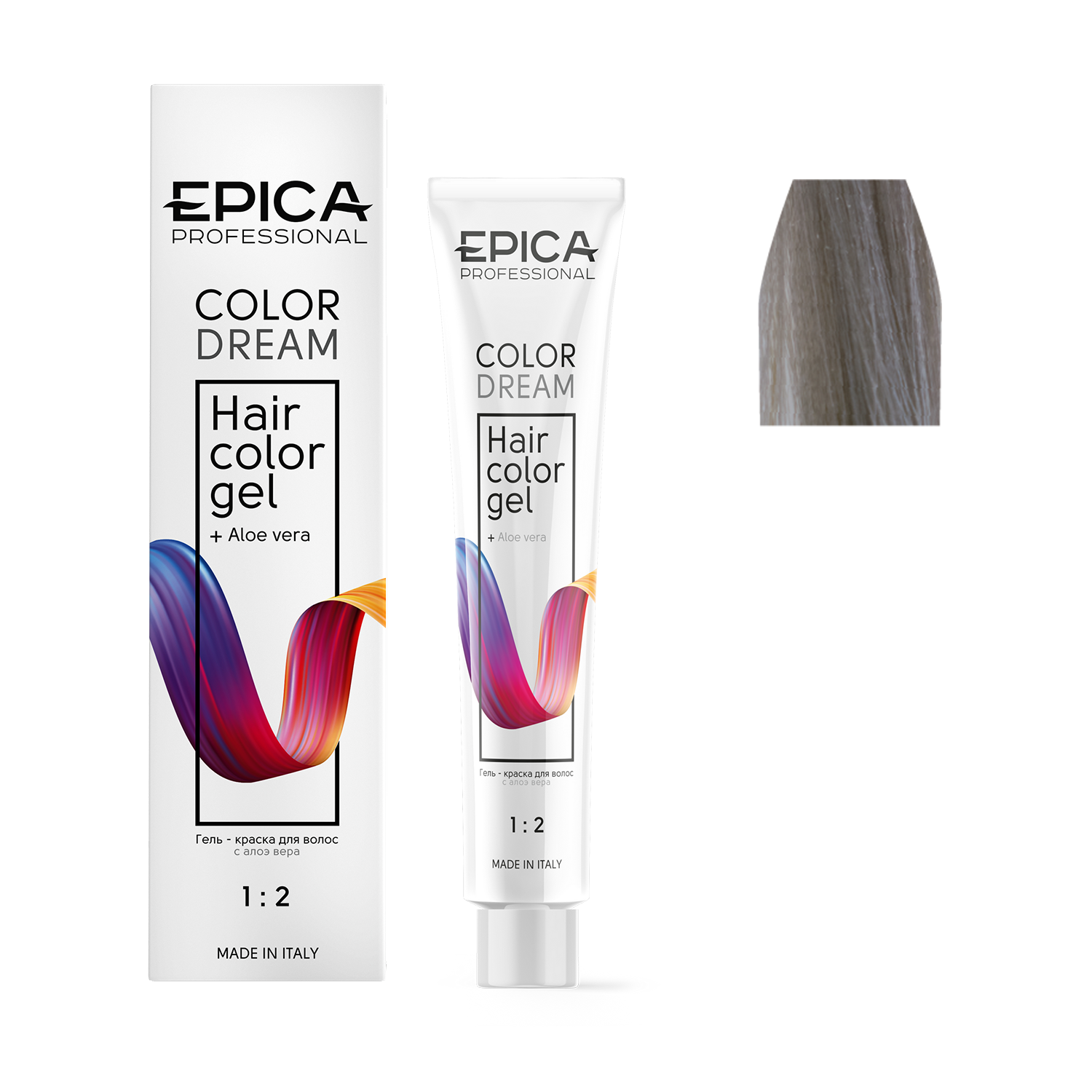 Epica Professional Гель-краска COLORDREAM, 100 мл (тон 9.81 блондин жемчужно-пепельный)