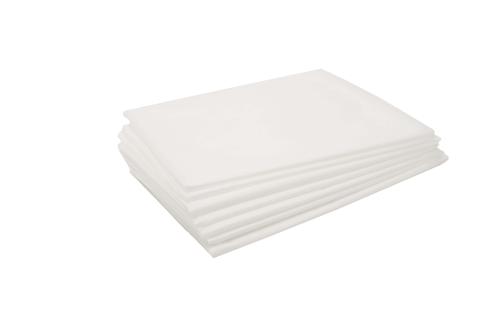 простынь SMS белая