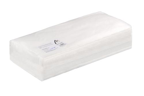 Полотенце 45х90 белое, 50шт в пачке, 40гм2, АРТВАКС 2