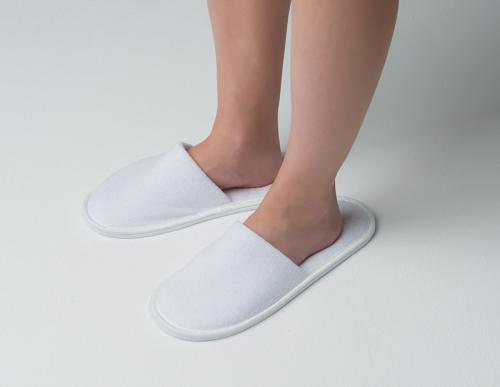 03-261 тапочки махр с закрыт мысом