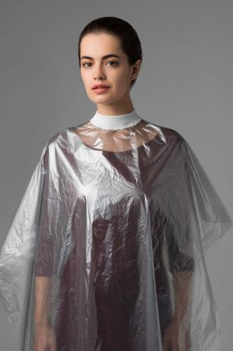 пеньюар серебро