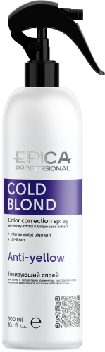спрей cold blond  с черным распылителем