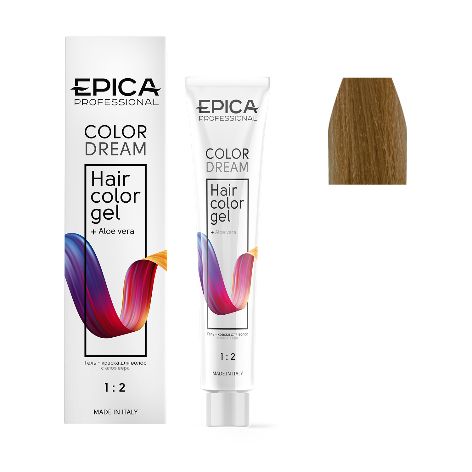 Epica Professional Гель-краска COLORDREAM, 100 мл (тон 9.3 блондин золотистый)