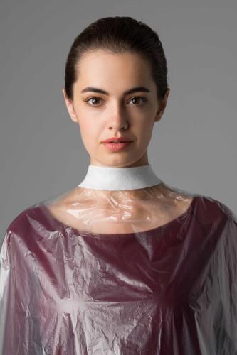 пеньюар прозрачный